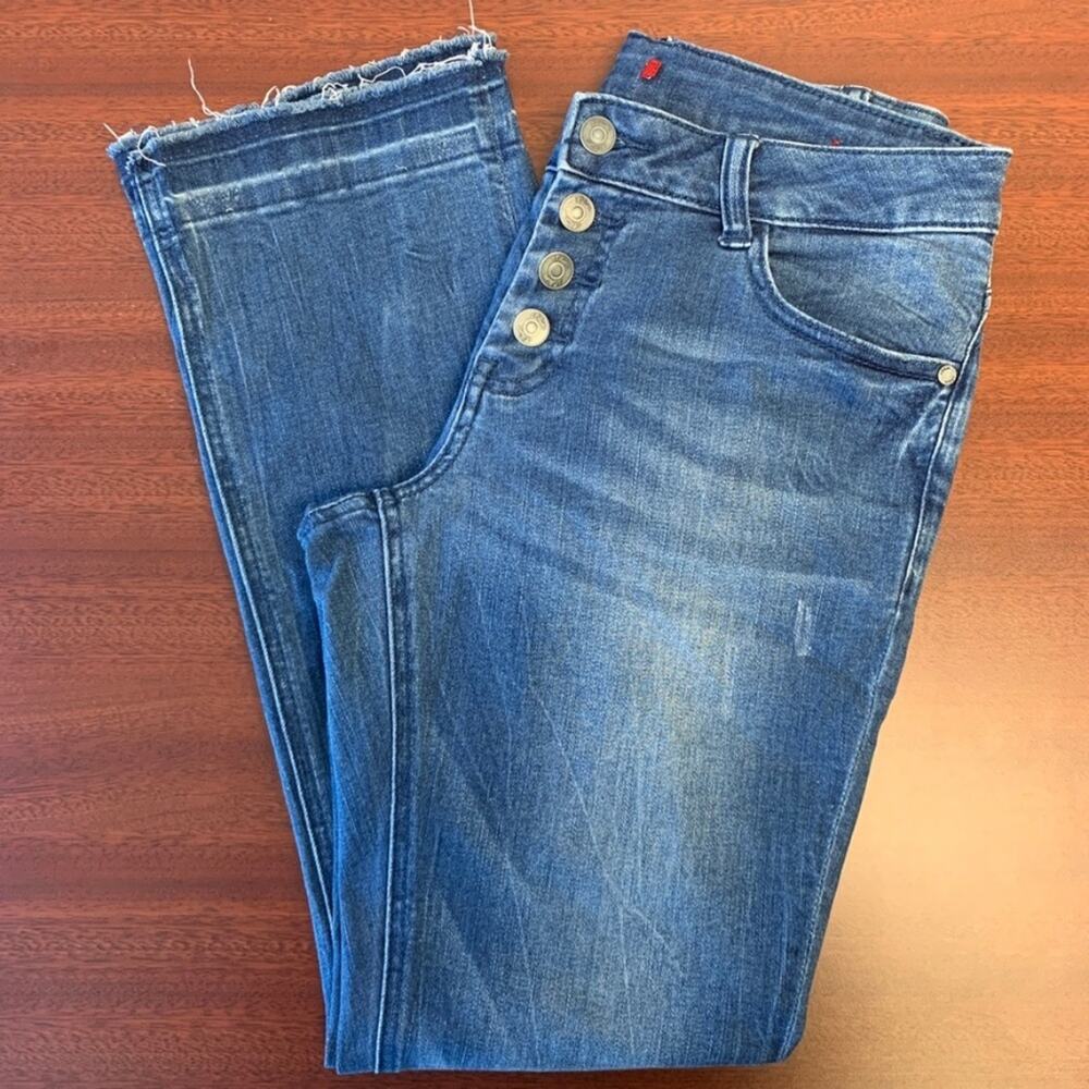 S.Oliver Button Fly Jeans EUC